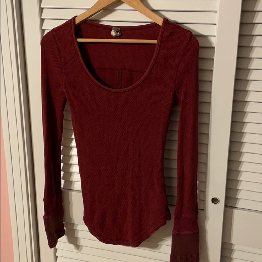 Free people long sleeve